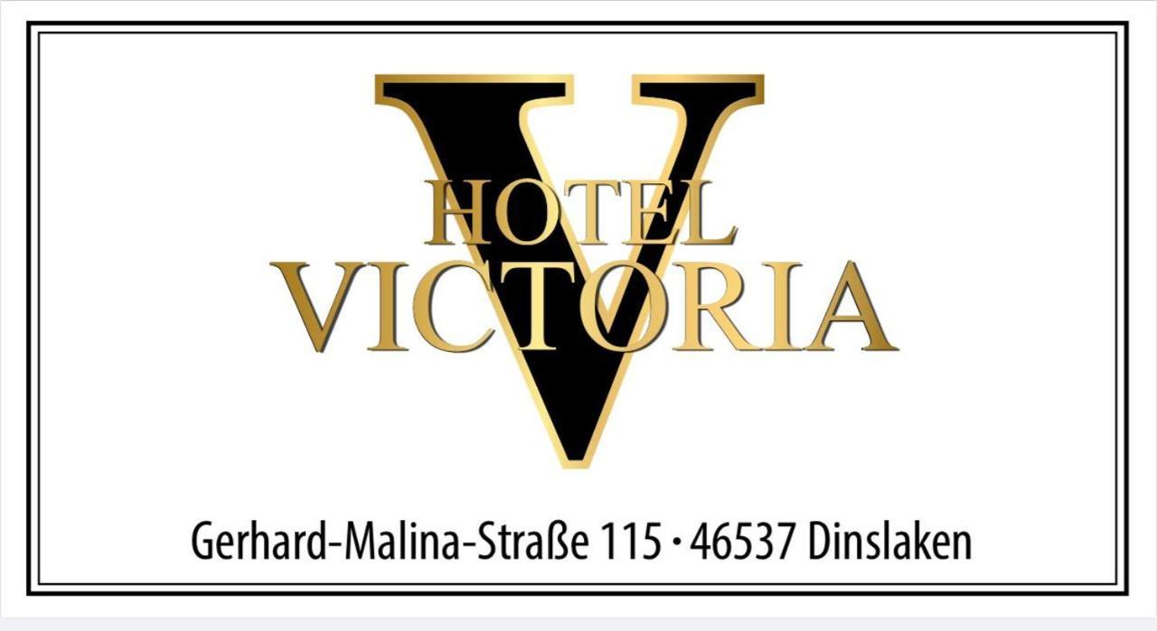 דינסלאקן Hotel Victoria מראה חיצוני תמונה