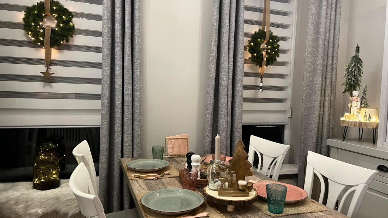 דינסלאקן Hotel Victoria מראה חיצוני תמונה